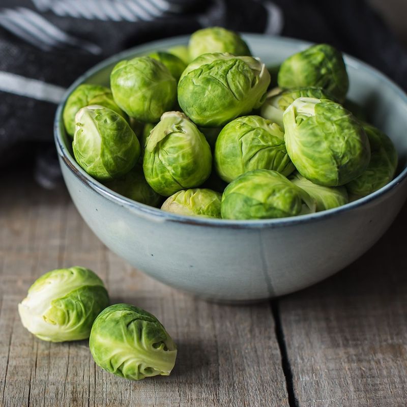 Brussels Sprouts: The Comeback Kid