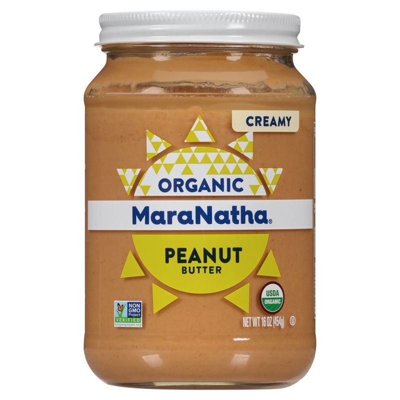 TREASURE: MaraNatha Organic Peanut Butter