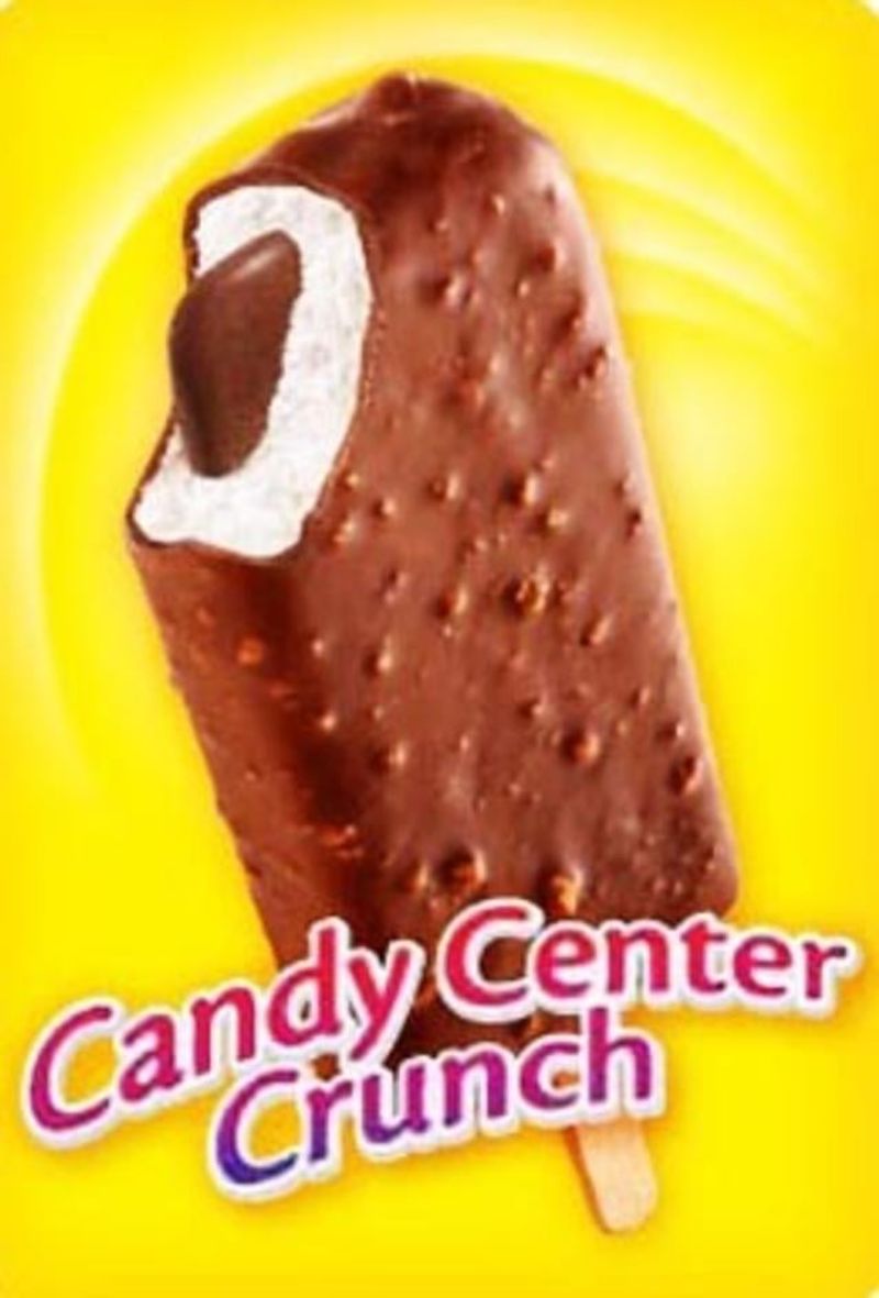 Good Humor Candy Center Crunch Bar