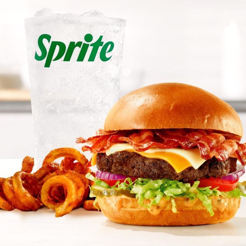 Double Big Cheesy Bacon Burger (Arby's)