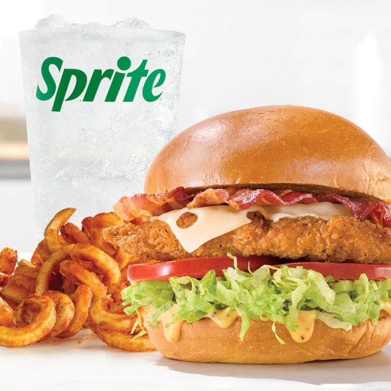 Loaded Chicken Bacon Ranch Sandwich