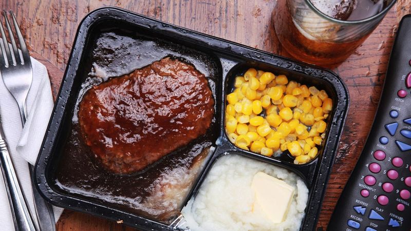 TV Dinner Salisbury Steak