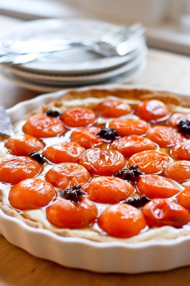 Apricot Tart