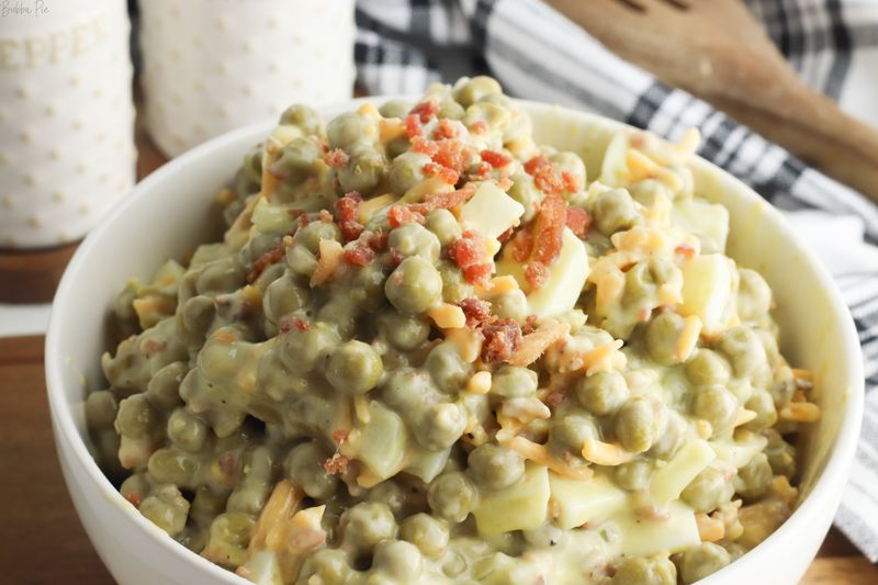 Canned Peas With Mayo