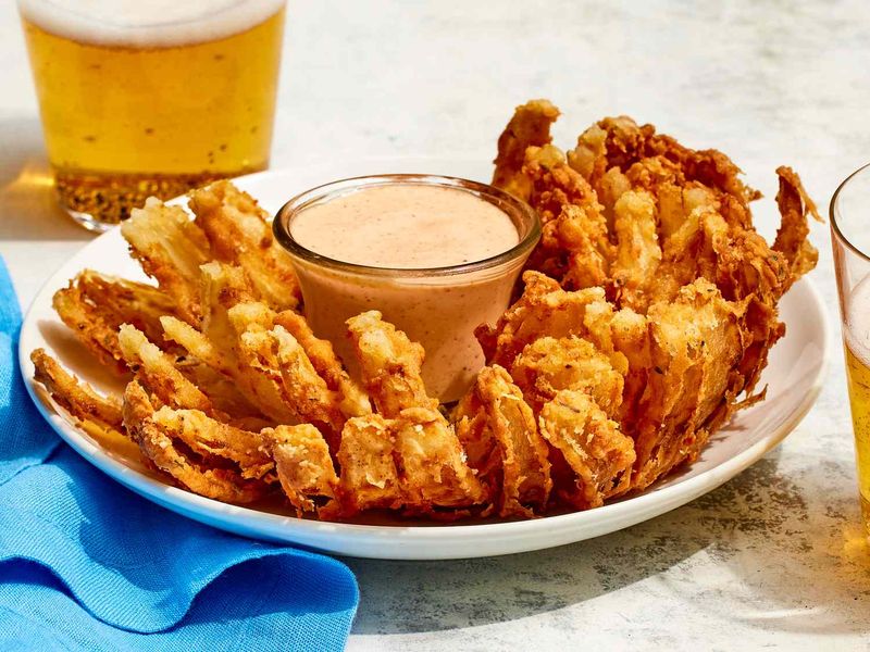Bloomin' Onions That Fed Twenty People