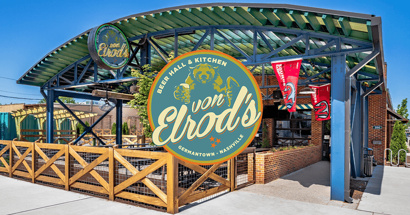 Von Elrod's Beer Hall & Kitchen - Tennessee