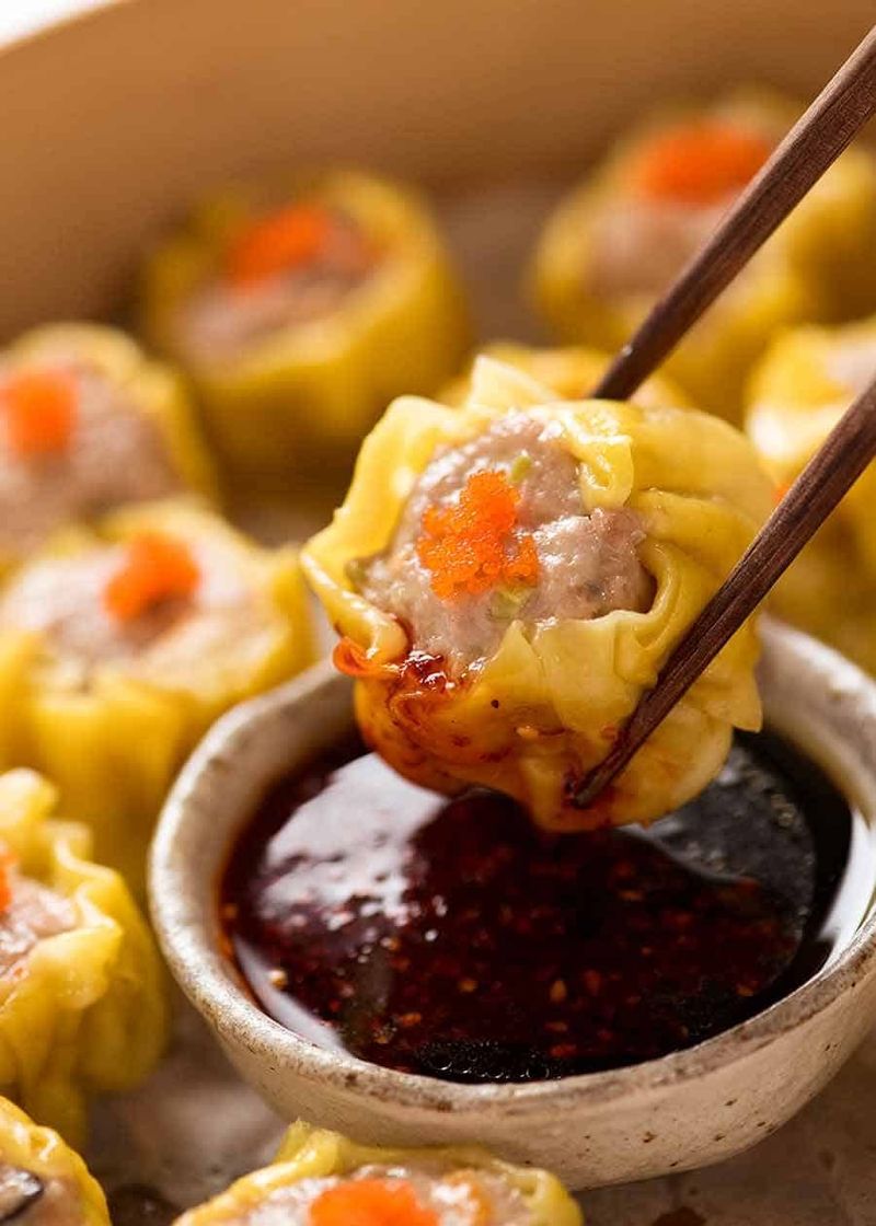 Siu Mai (Pork And Shrimp Dumplings)
