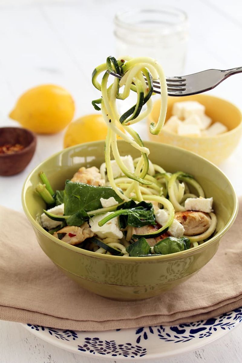 Zucchini Noodles