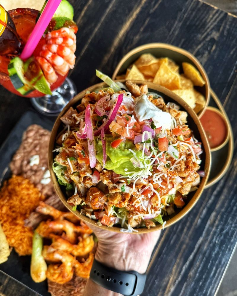 Overloaded Taco Salads