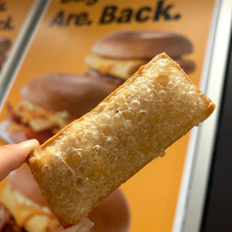 McDonald's Discontinued Fried Apple Pie