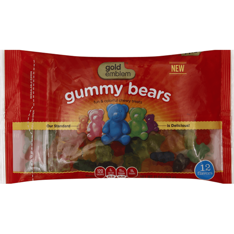 CVS Gold Emblem Gummy Bears