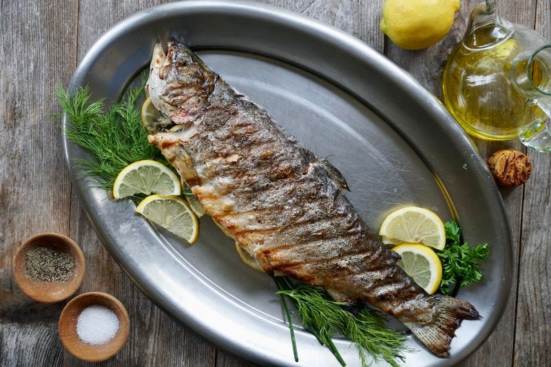 Idaho – Grilled Trout