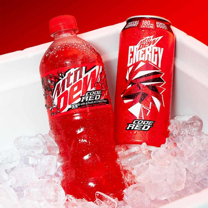 Idaho Indulges In Mtn Dew Code Red