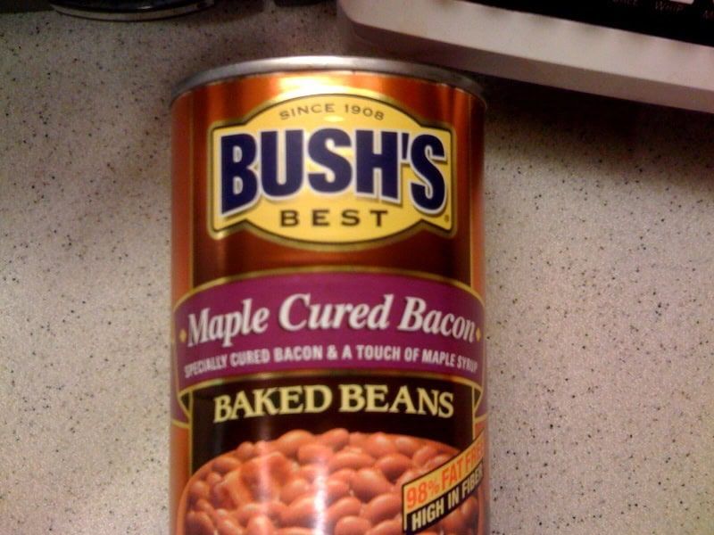 Bush's Maple & Cured Bacon Baked Beans