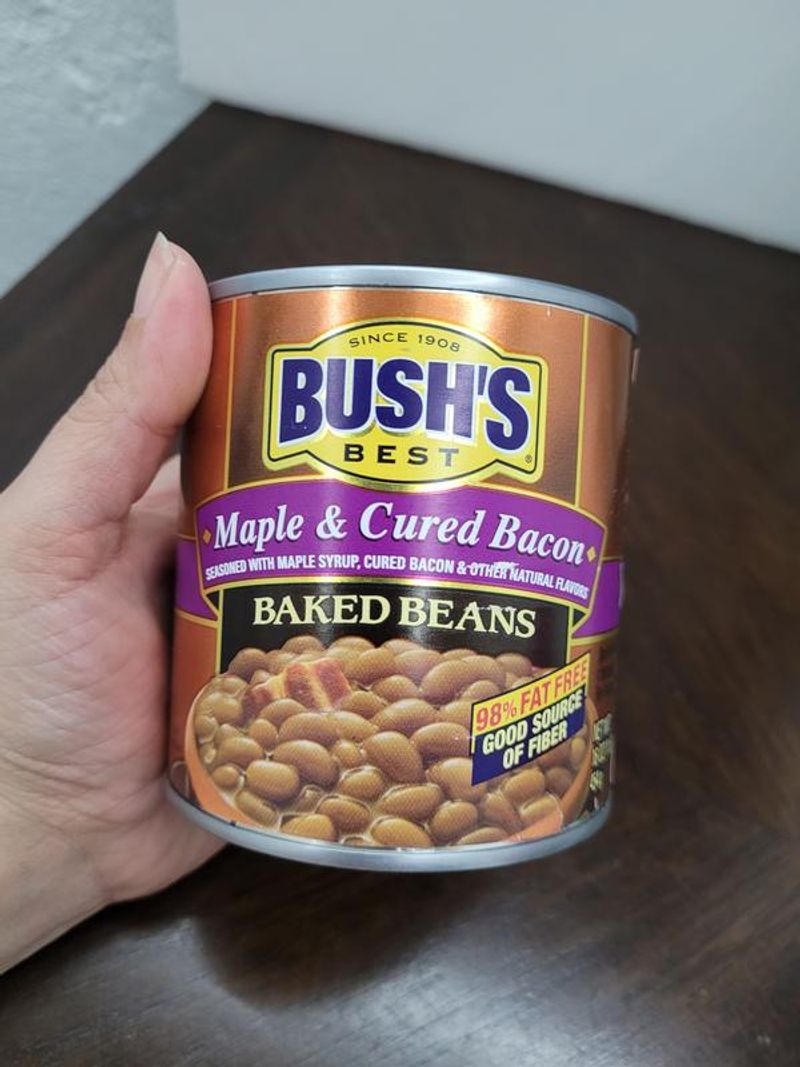 Bush's Maple & Cured Bacon Baked Beans