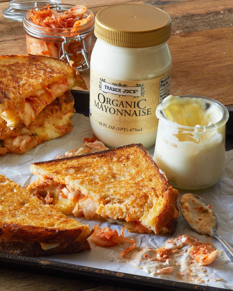 Trader Joe’s Organic Mayonnaise