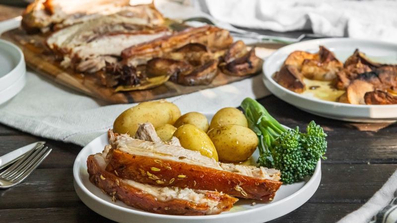 Crispy Pork Belly Delight