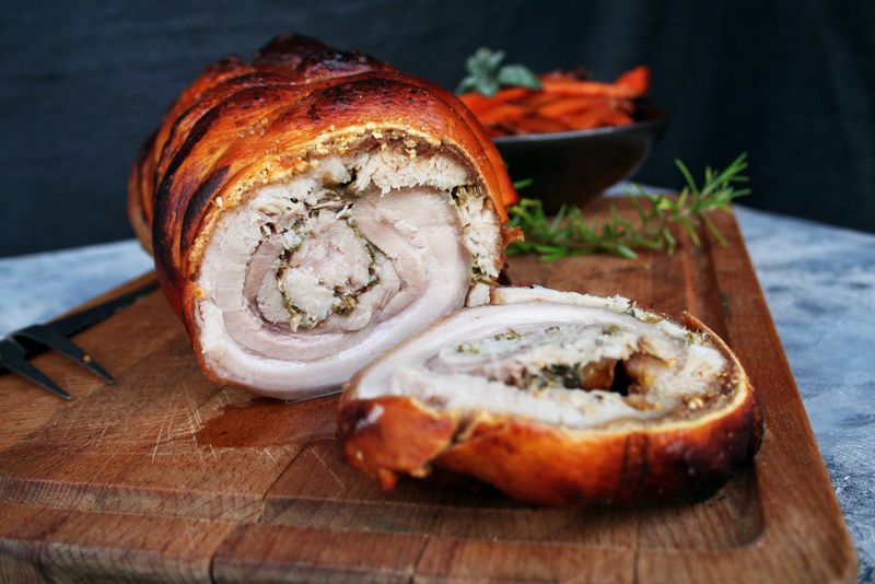 Porchetta