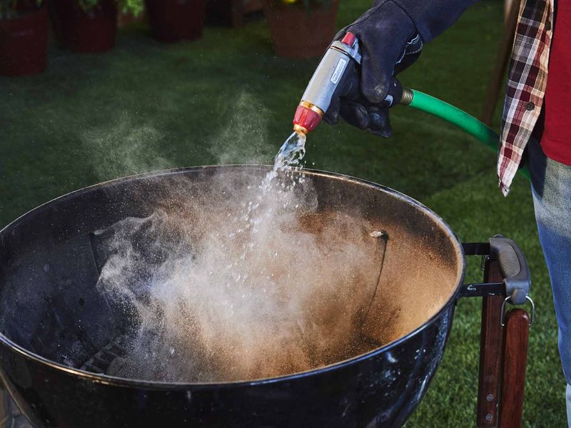 Spray Bottle Flame Control