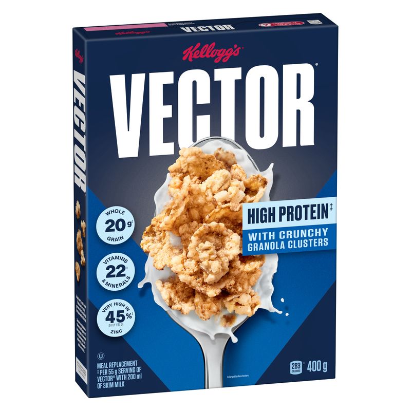 Protein Powerhouse: Vector Cereal