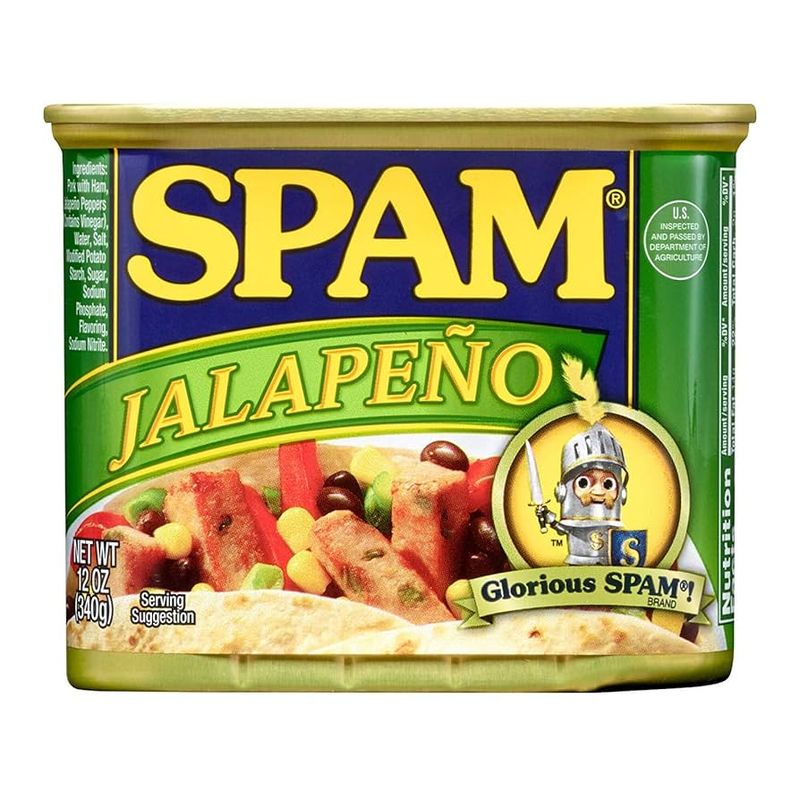 Jalapeño SPAM