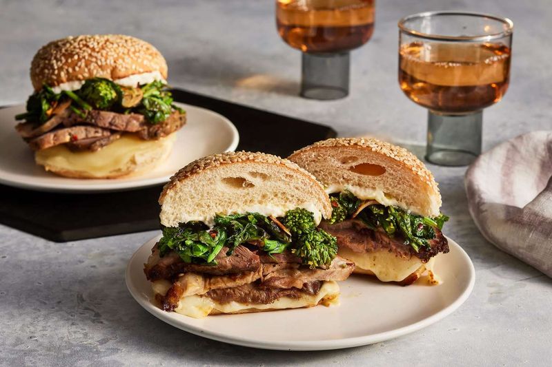 Roast Pork Sandwich