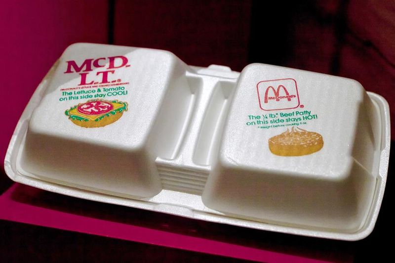 McDLT-Style Ice Cream Sandwich
