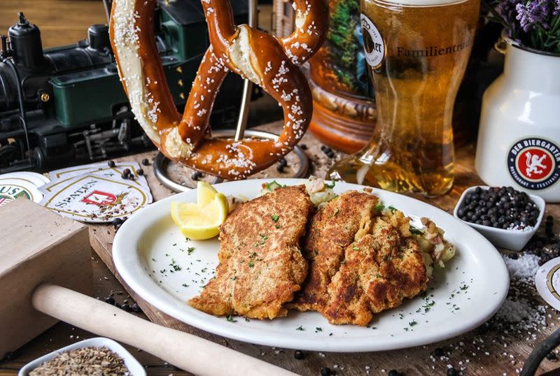 Der Biergarten - Georgia