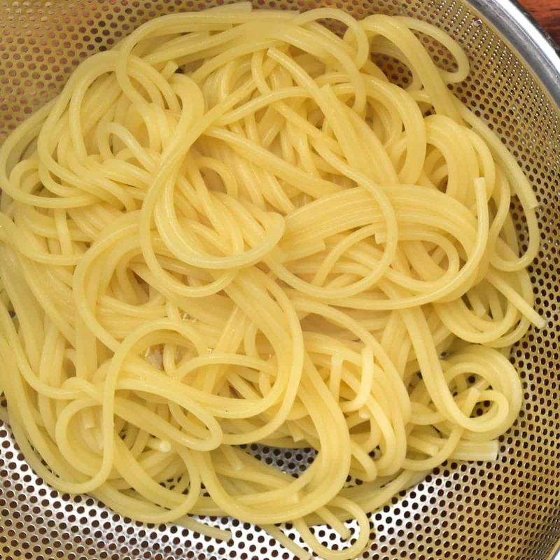 Cooked Pasta