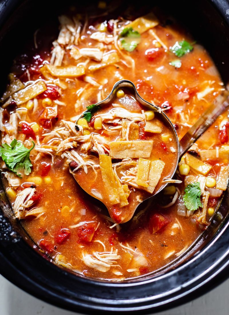 Chicken Tortilla Soup