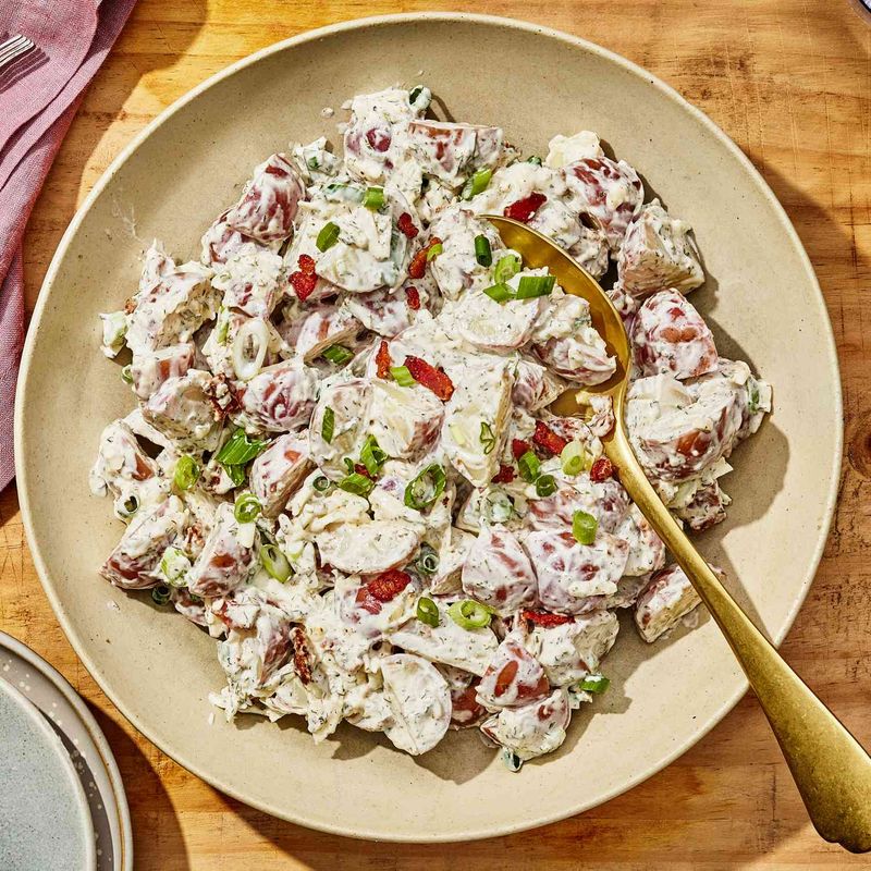 Bacon Ranch Potato Salad