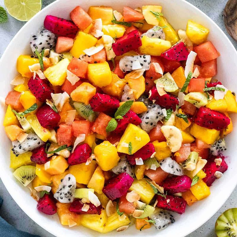 Dragon Fruit & Kiwi Spectacular