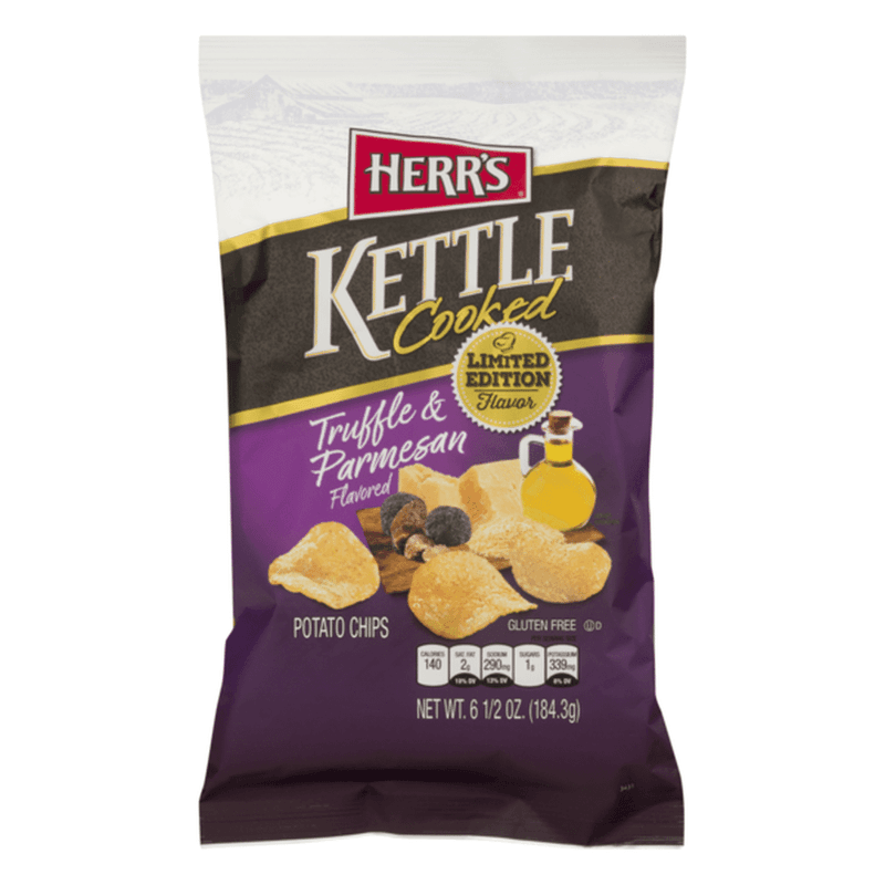 Truffle Parmesan Potato Chips