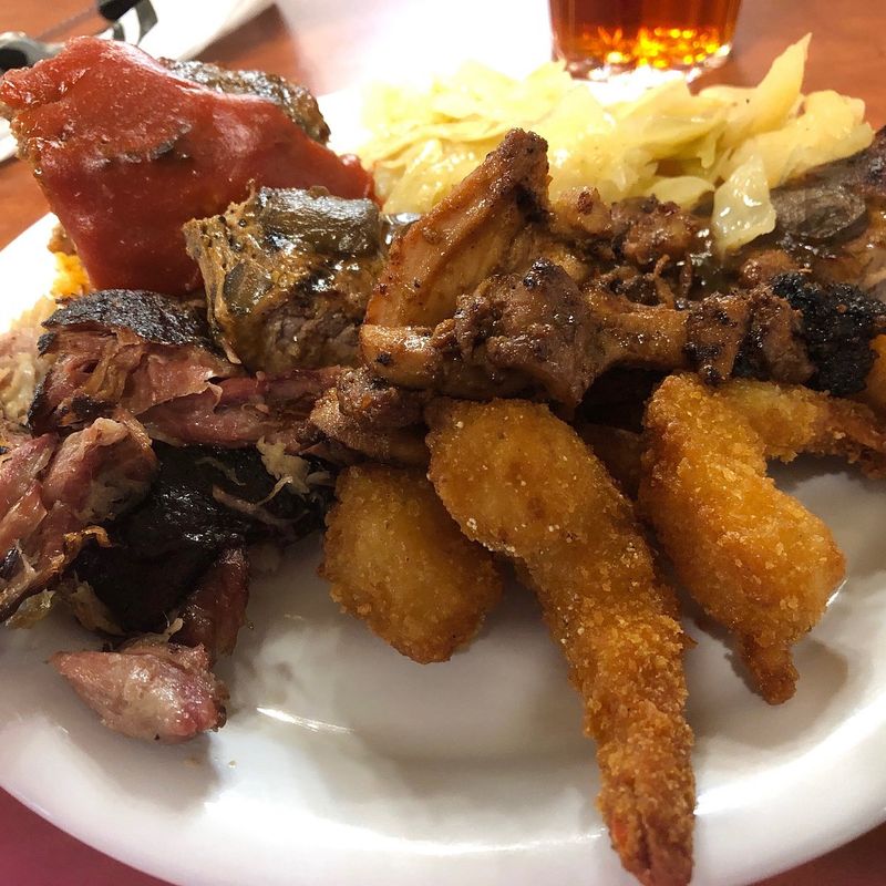 Golden Corral Fried Sampler