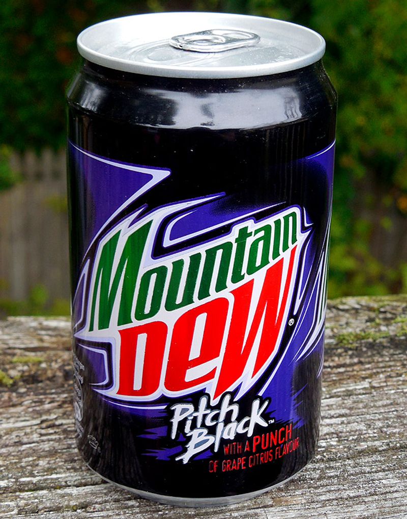 Mountain Dew Pitch Black