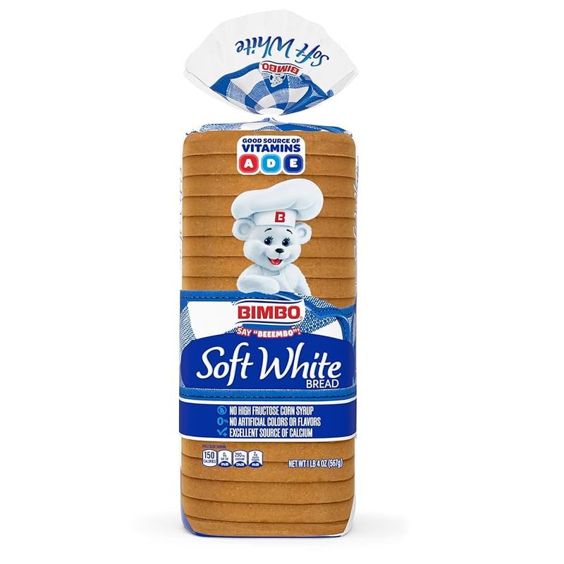 Bimbo Soft White Bread