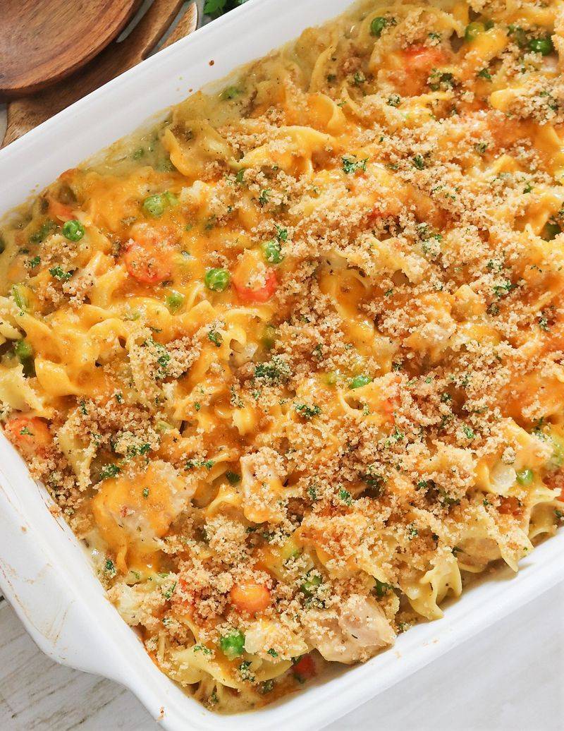 Tuna Noodle Surprise