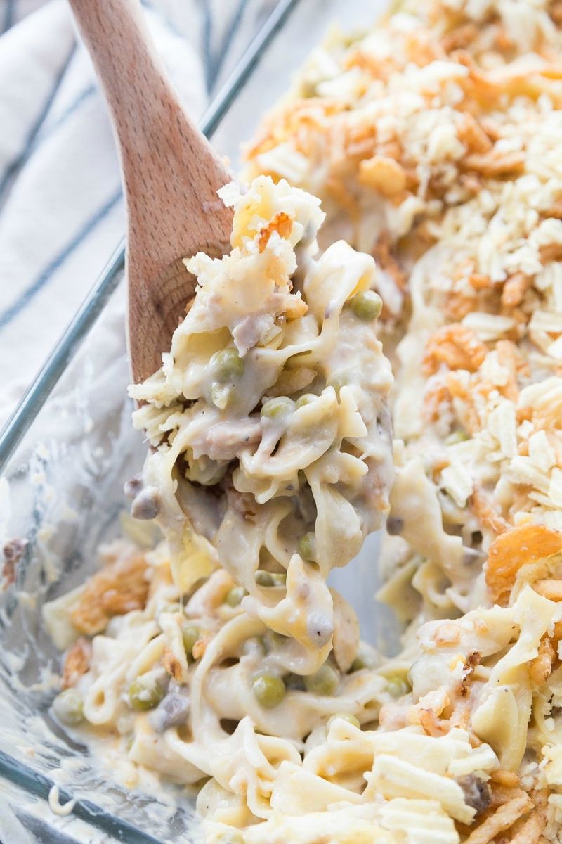 Tuna Noodle Casserole