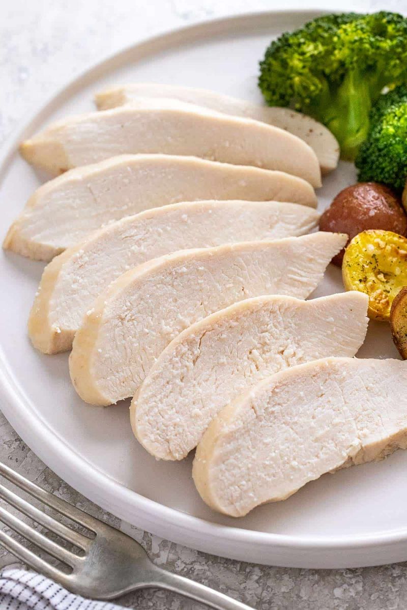 Poached Chicken Breast