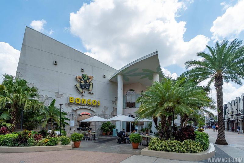 Bongos Cuban Cafe (Legacy Mention)