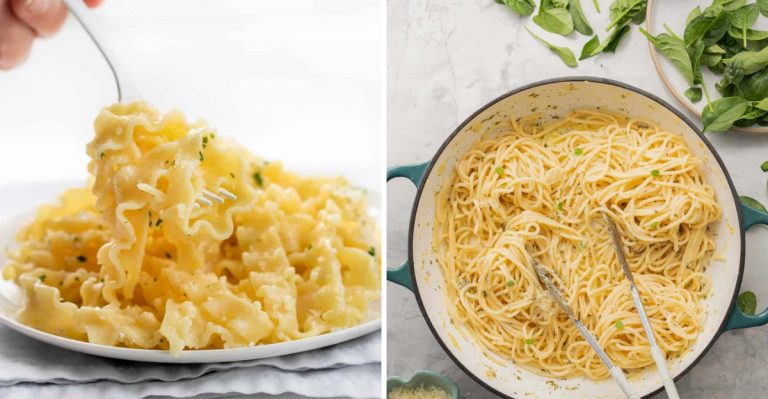 How To Make Rich Buttered Noodles