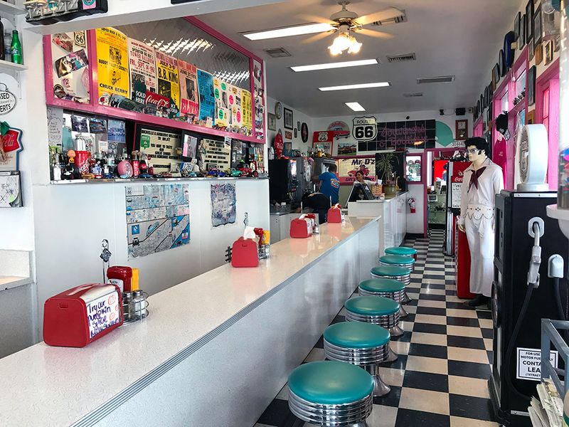 Route 66 Diner Breakfast Menu