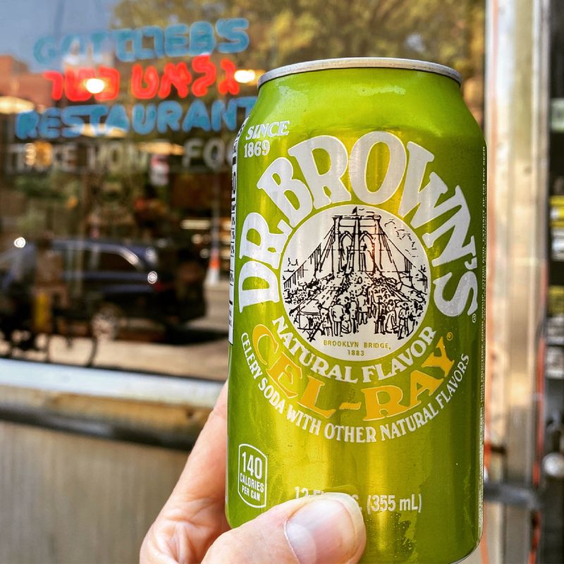 Dr. Brown's Cel-Ray Soda