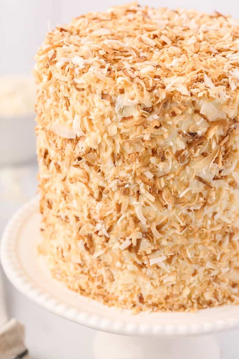 Coconut Layer Cake