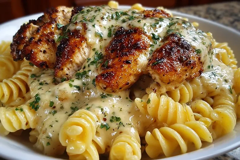Rotini With Butter And Cheese