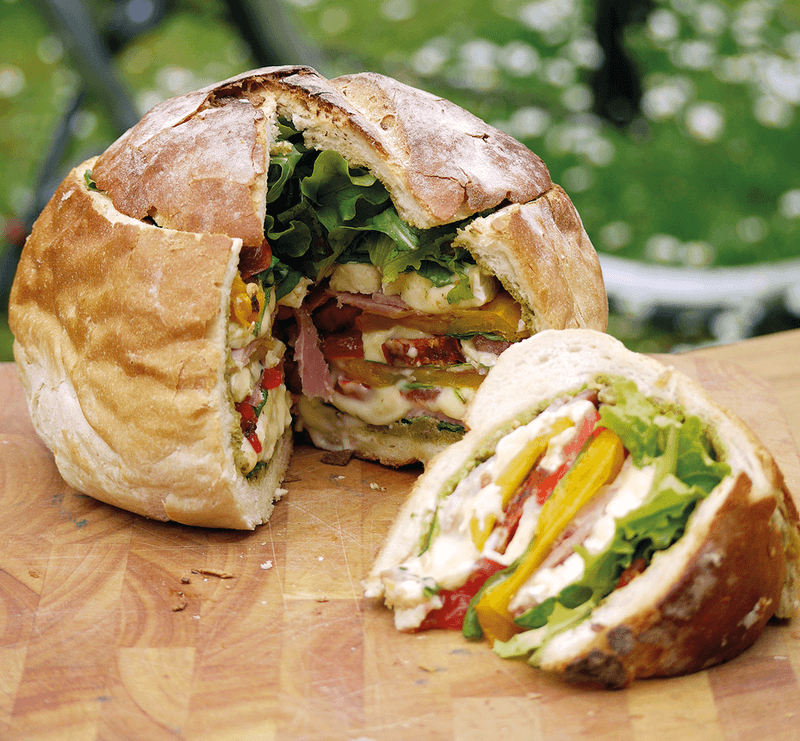 Stuffed Picnic Loaf