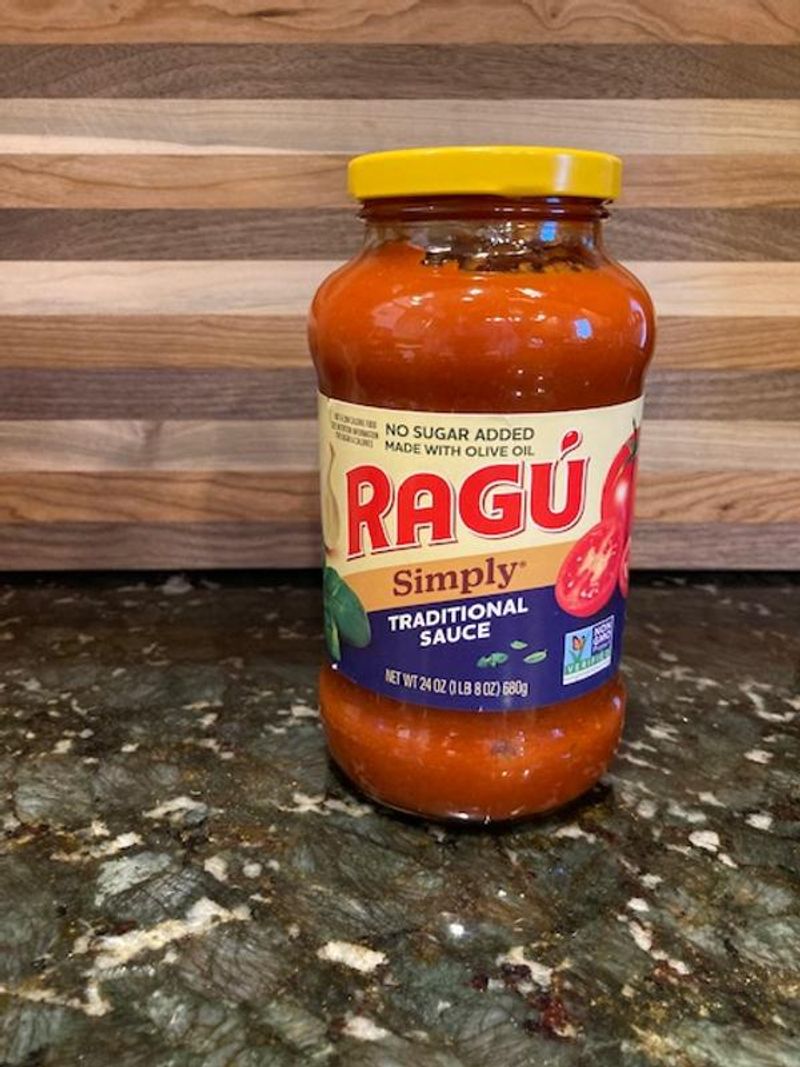 Ragu Simply Traditional Sauce
