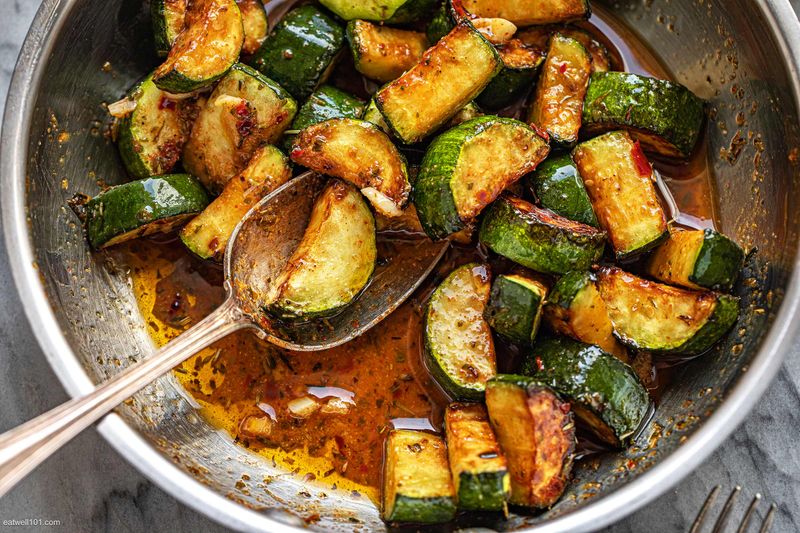 Sautéing Zucchini With Herbs: Quick And Flavorful