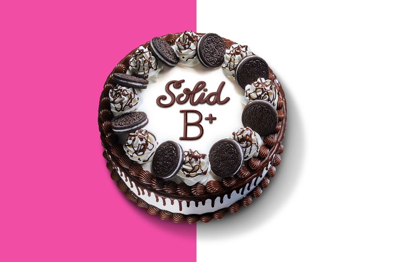 Baskin-Robbins Oreo® Cookie Cake
