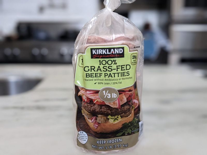 Costco – Kirkland Signature Grass-Fed Beef Patties